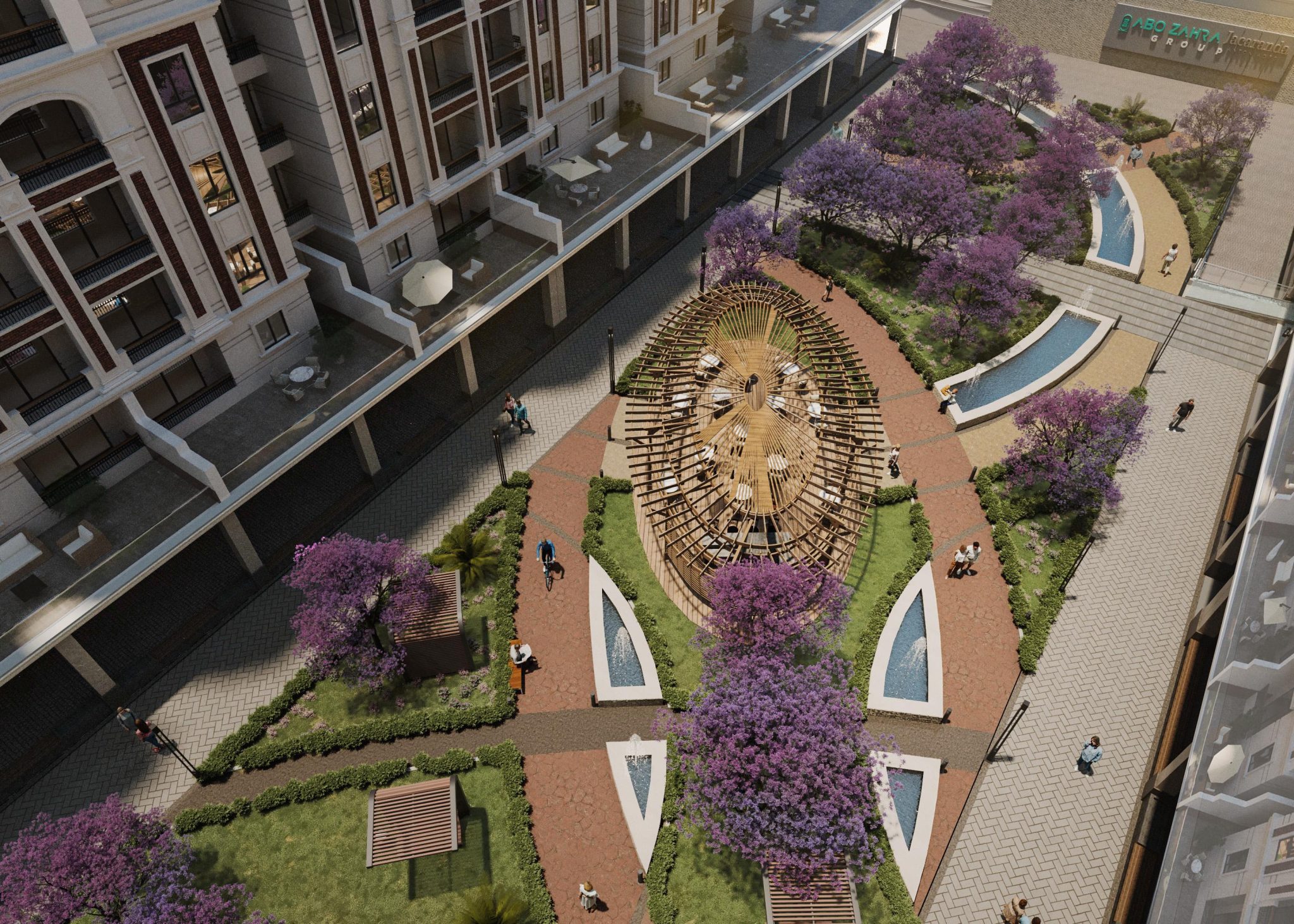 جاكراندا سموحة Jacaranda Semouha