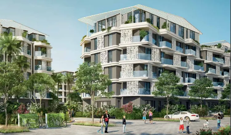 كمبوند بادية بالم هيلز أكتوبر Compound Badya Palm Hills October 2