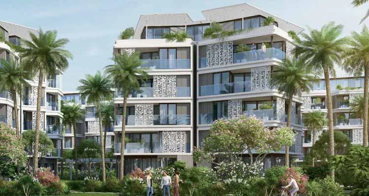 كمبوند بادية بالم هيلز أكتوبر Compound Badya Palm Hills October 2