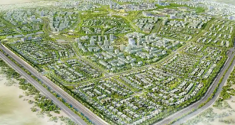 كمبوند بادية بالم هيلز أكتوبر Compound Badya Palm Hills October 2