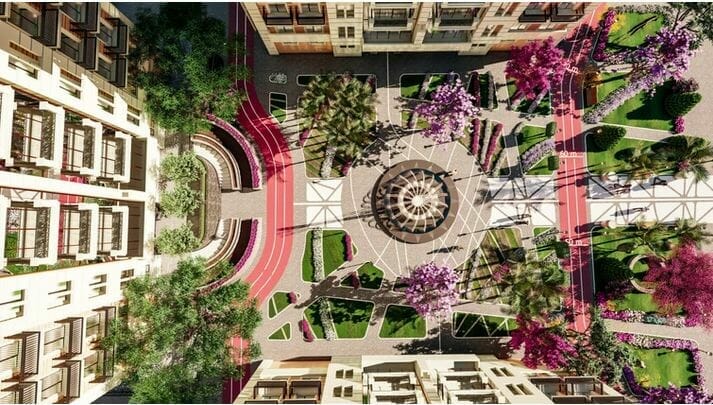 كمبوند بوليفارد صواري Boulevard Compound Sawary