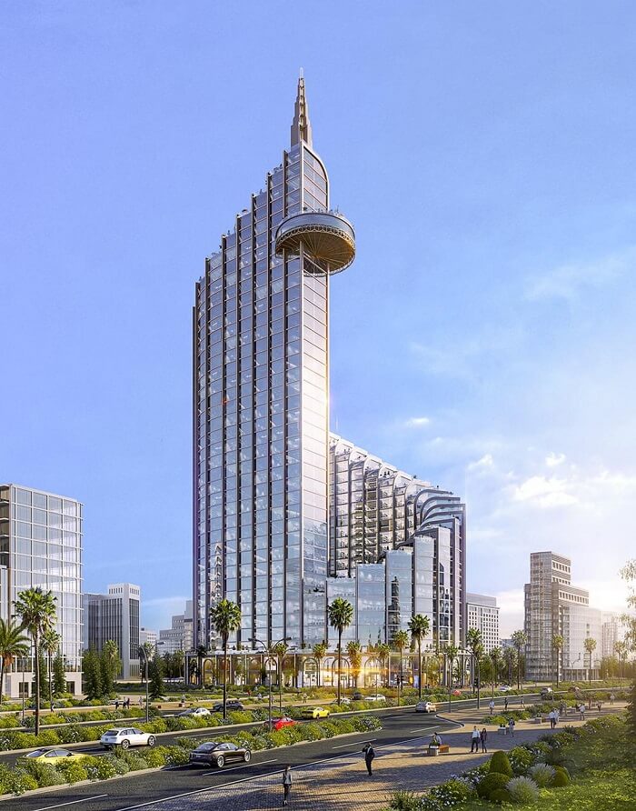 ايست تاور العاصمة الإدارية East tower new capital