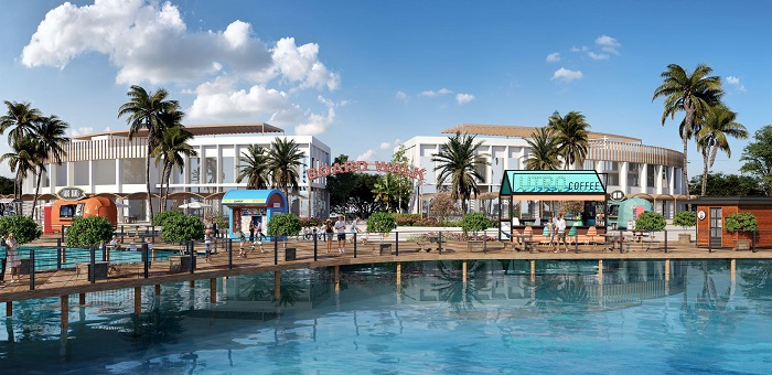 كالي كوست راس الحكمة الساحل الشمالي Cali Coast Ras El Hekma