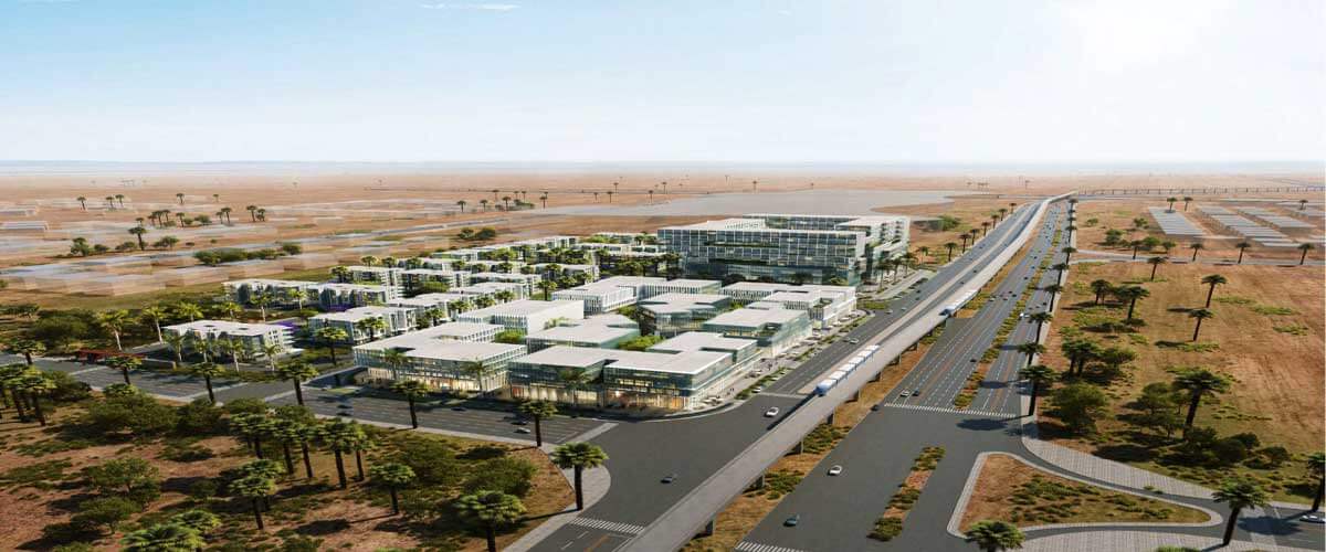 كمبوند ايفر ويست الشيخ زايد Ever West Sheikh Zayed