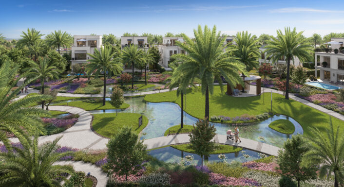 كمبوند بيل في Belle Vie Compound الشيخ زايد