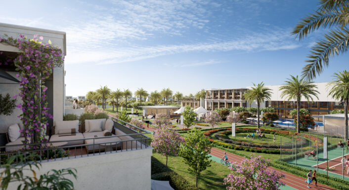كمبوند بيل في Belle Vie Compound الشيخ زايد