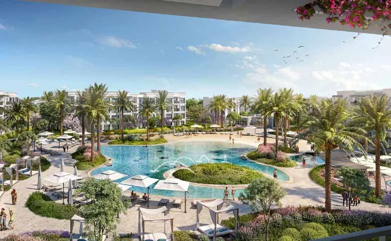 كمبوند بيل في Belle Vie Compound الشيخ زايد