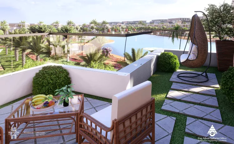 كمبوند سعادة القاهرة الجديدة Horizon Egypt Developments