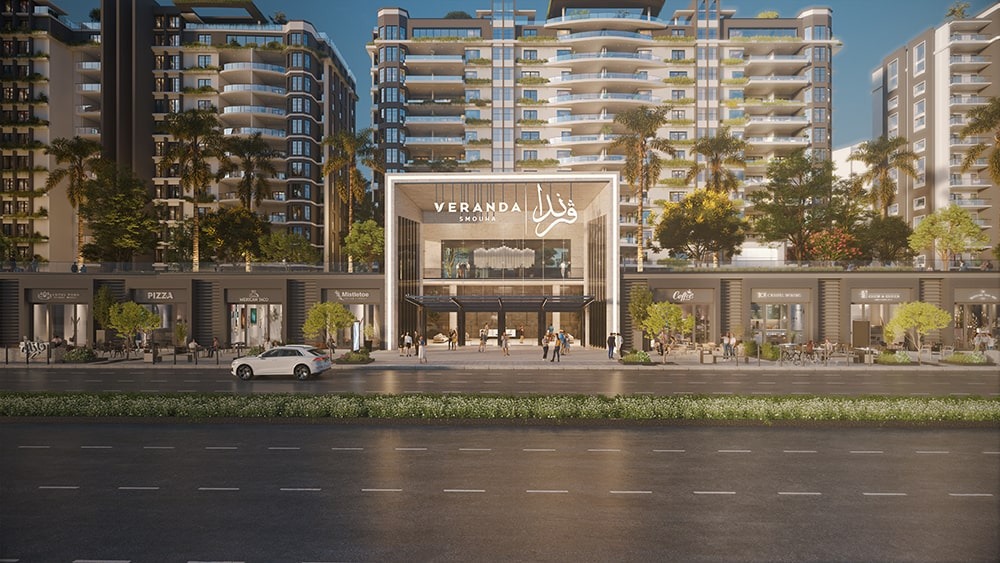 كمبوند فراندا سموحة Veranda Smouha