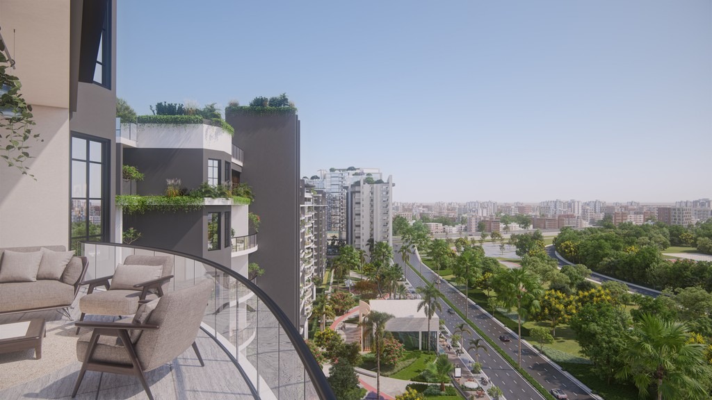 كمبوند فراندا سموحة Veranda Smouha