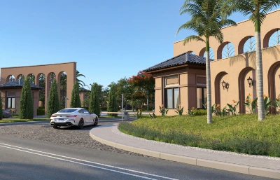 كمبوند فيلدج ويست Village West Sheikh Zayed