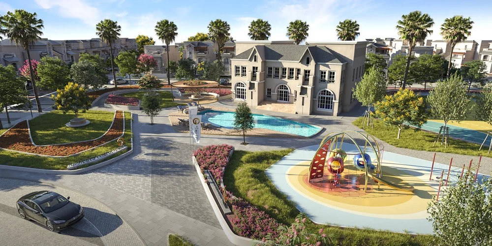 كمبوند مروج Muruj Compound‎ الإسكندرية