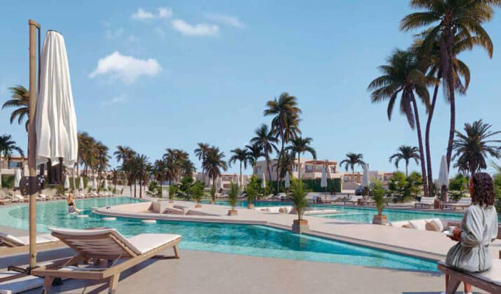هاسيندا ويست الساحل الشمالي Hacienda west