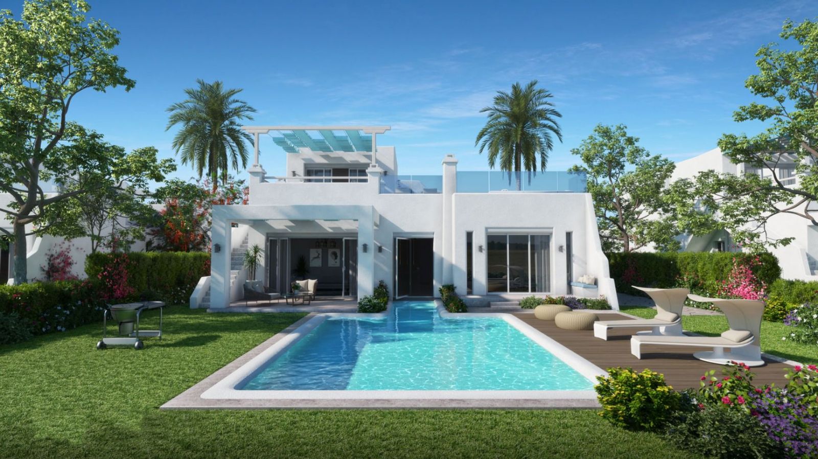 إيلا لاجونز جيفيرا الساحل الشمالي Ayla Lagoons jefaira