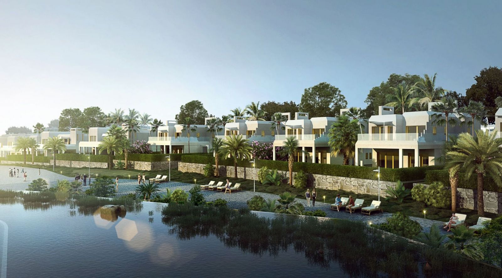 إيلا لاجونز جيفيرا الساحل الشمالي Ayla Lagoons jefaira