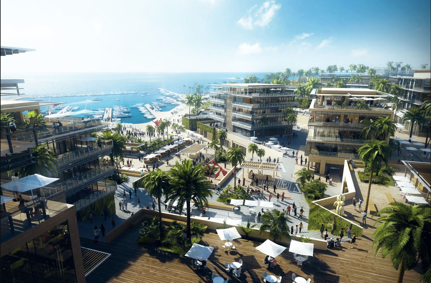 إيلا لاجونز جيفيرا الساحل الشمالي Ayla Lagoons jefaira