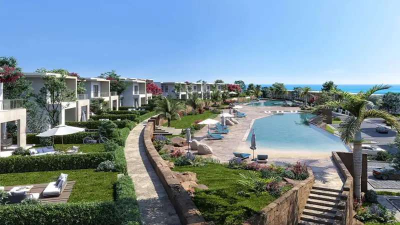قرية سي شور الساحل الشمالي seashore north coast
