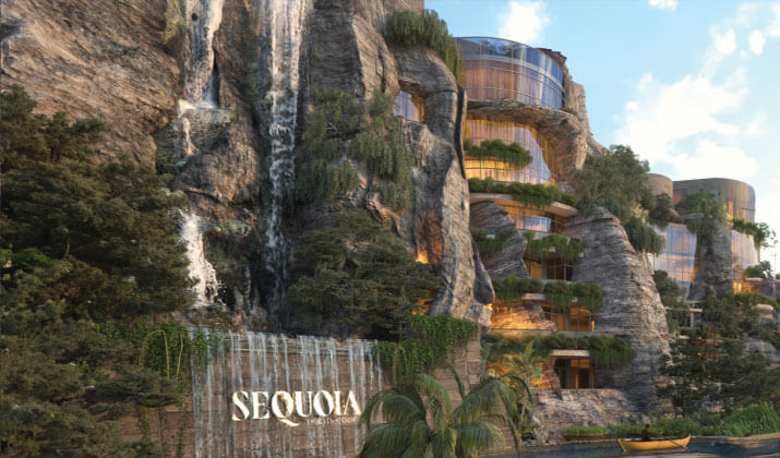 قرية سيكويا الساحل الشمالي Sequoia North Coast
