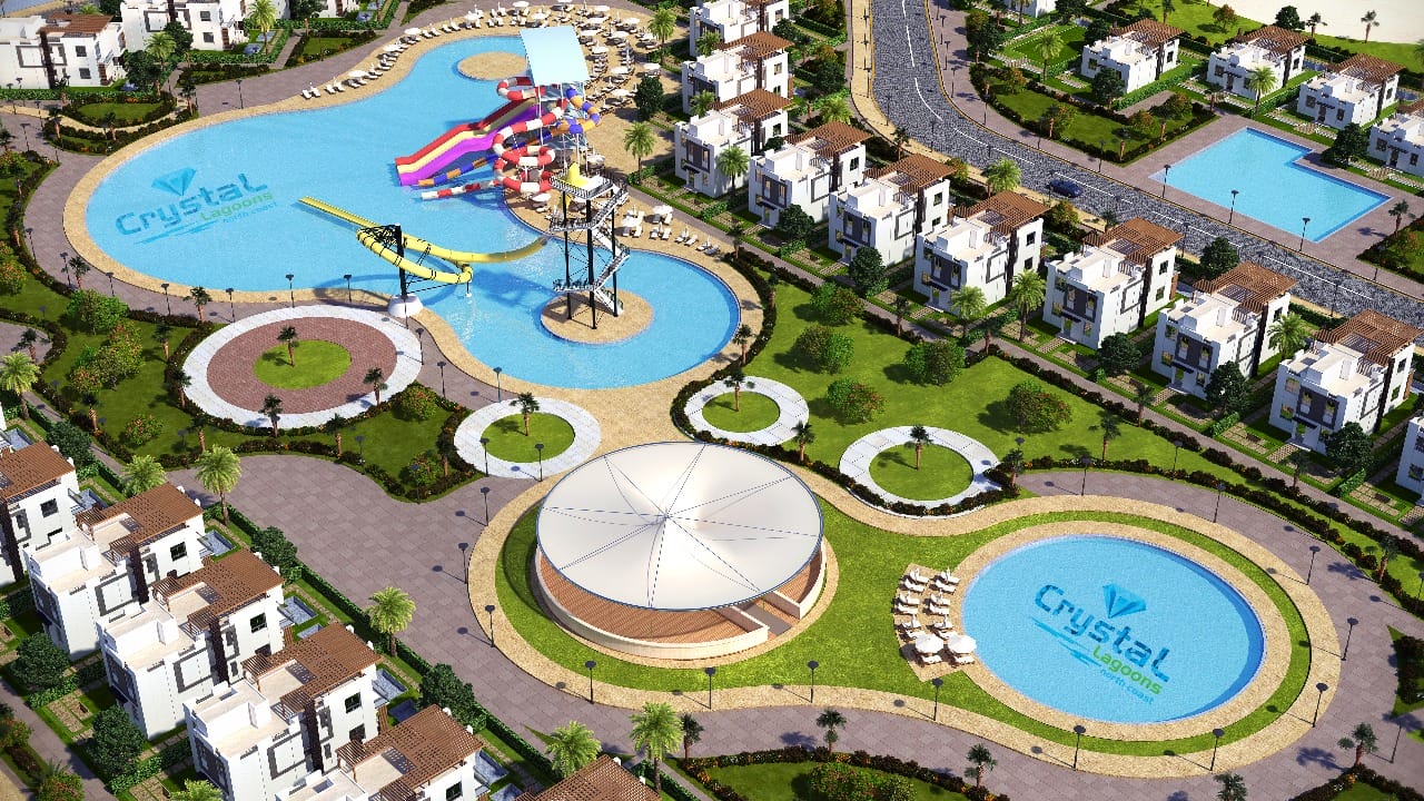 قرية كريستال الساحل الشمالي Crystals North Coast