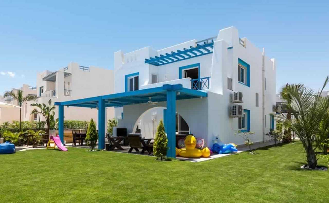 قرية لاجون العلمين الجديدة Lagoon North Coast