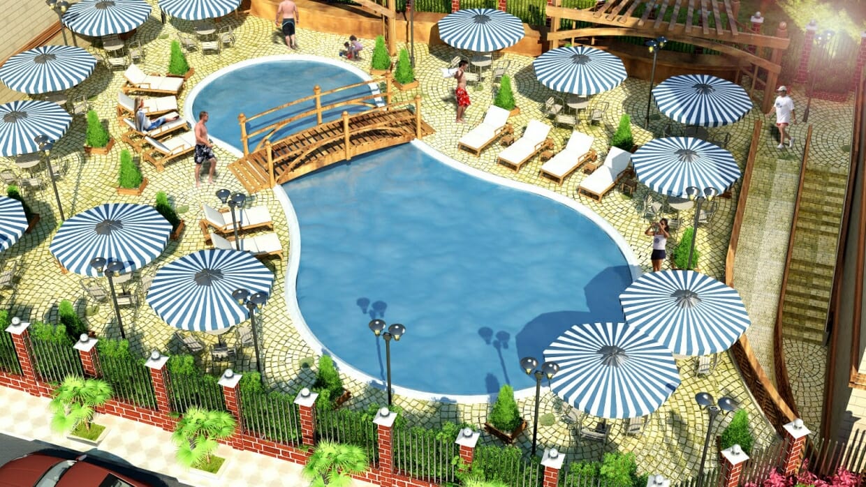قرية لاجون العلمين الجديدة Lagoon North Coast
