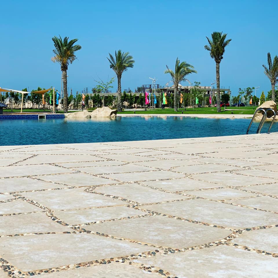 قرية لاجون العلمين الجديدة Lagoon North Coast