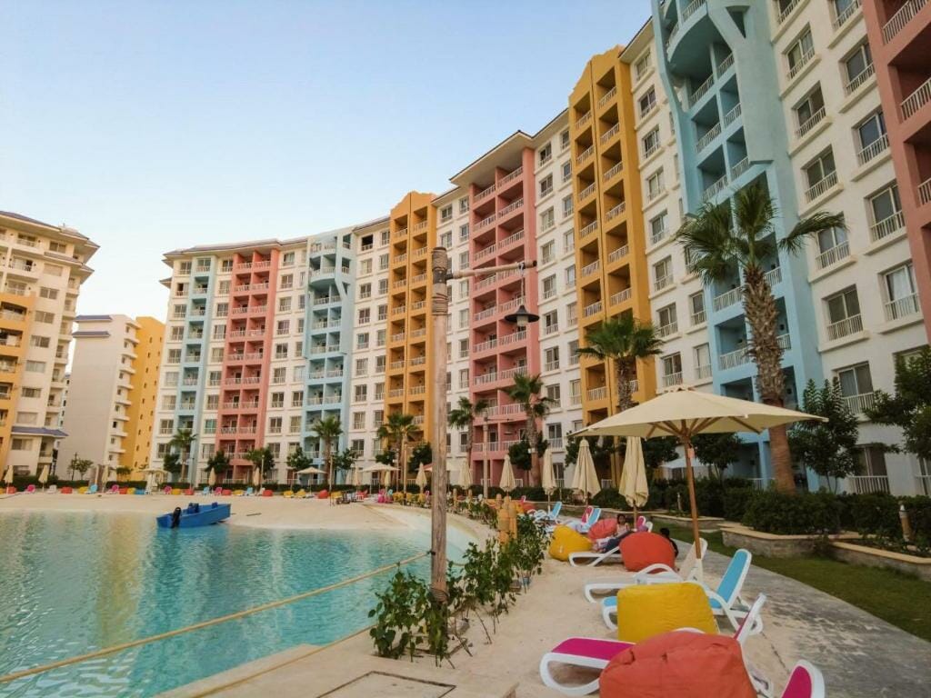 قرية لاجون العلمين الجديدة Lagoon North Coast