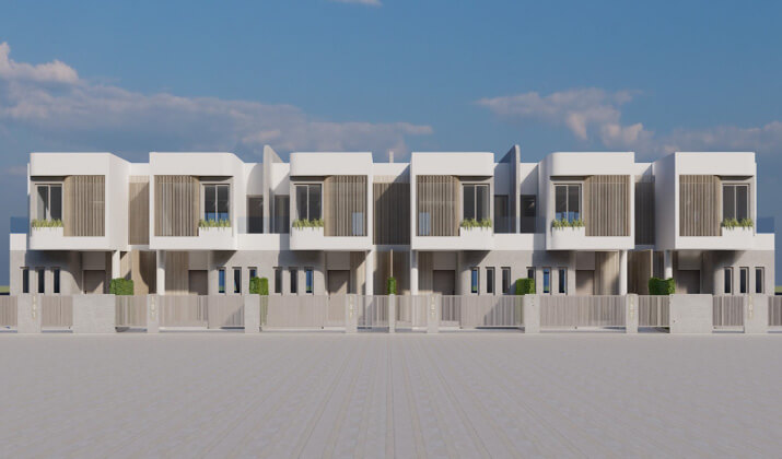 كمبوند ذا ايلاند العاصمة الإدارية Compound The Islands New Capital