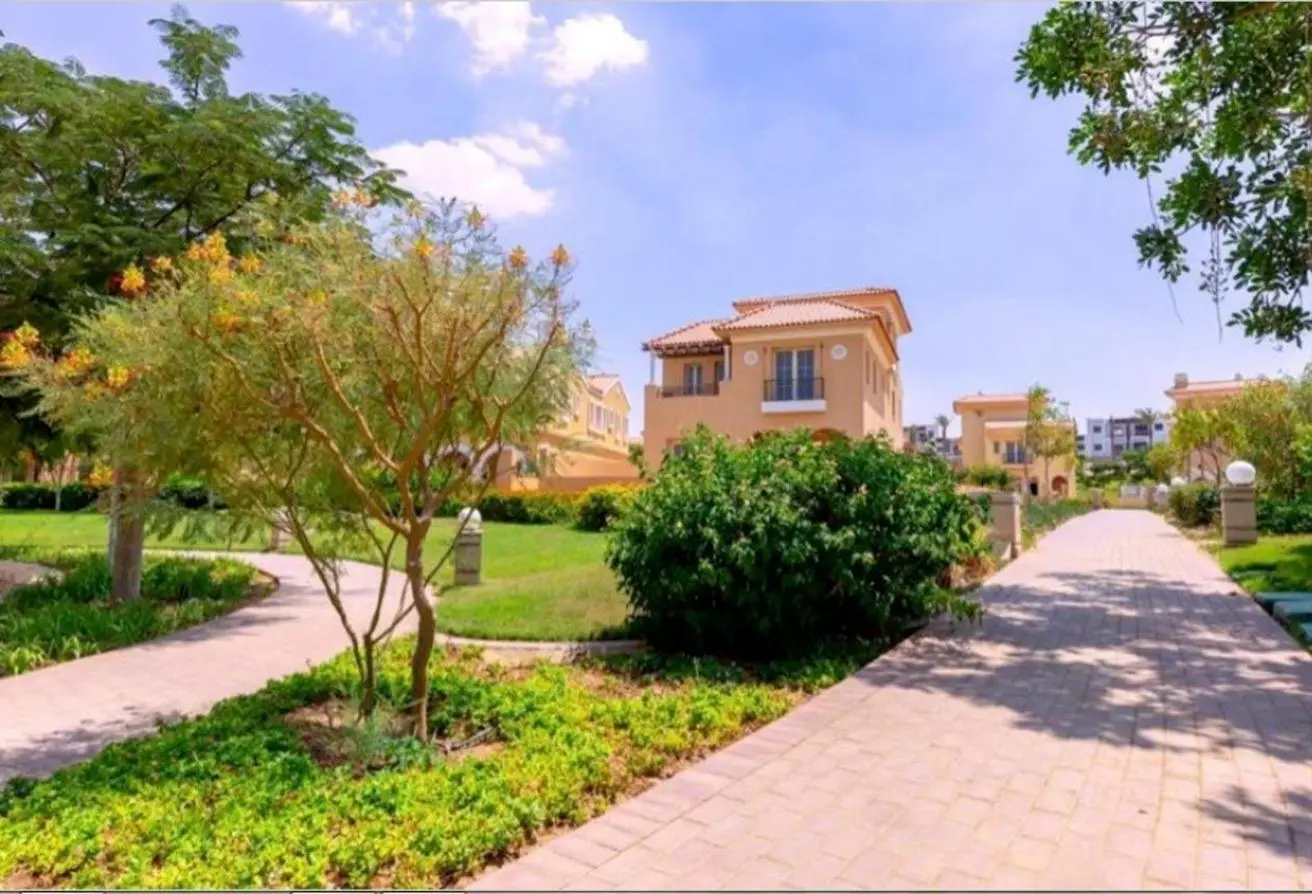 كمبوند هايد بارك التجمع الخامس Compound Hyde Park New Cairo