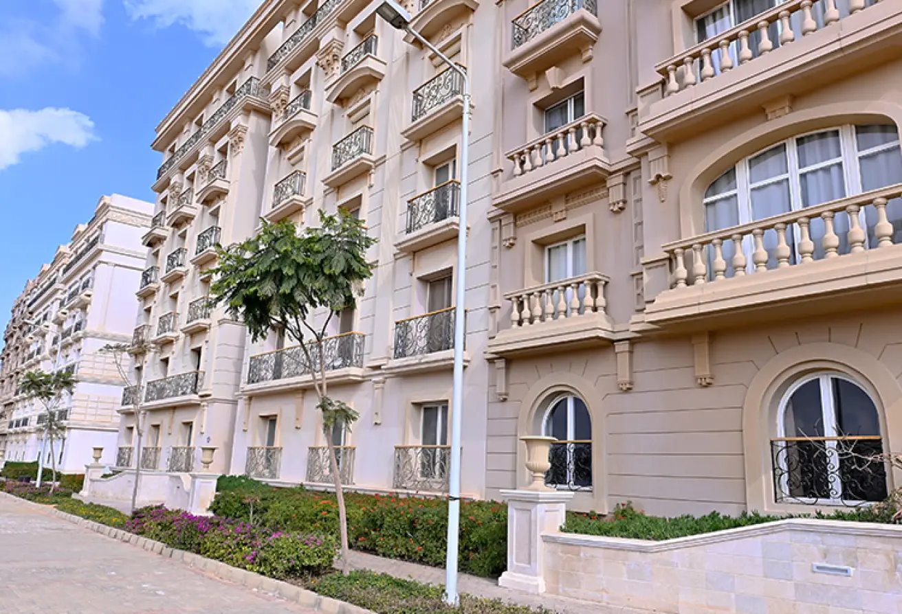 كمبوند هايد بارك التجمع الخامس Compound Hyde Park New Cairo