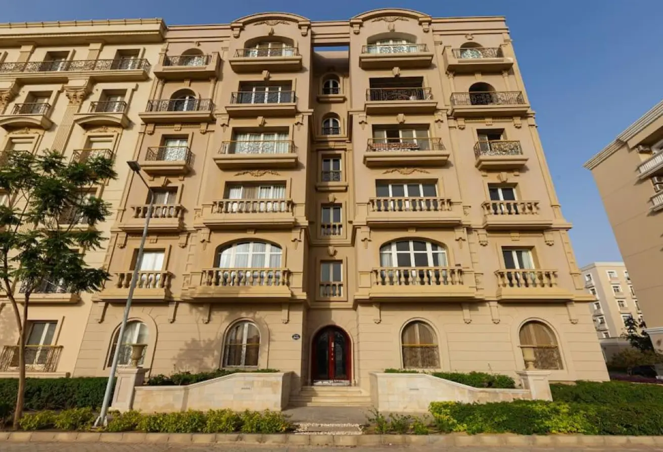 كمبوند هايد بارك التجمع الخامس Compound Hyde Park New Cairo