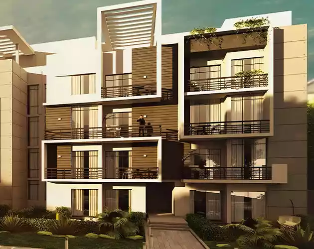 ليك ريزيدنس فيفث سكوير Lake Residence New Cairo