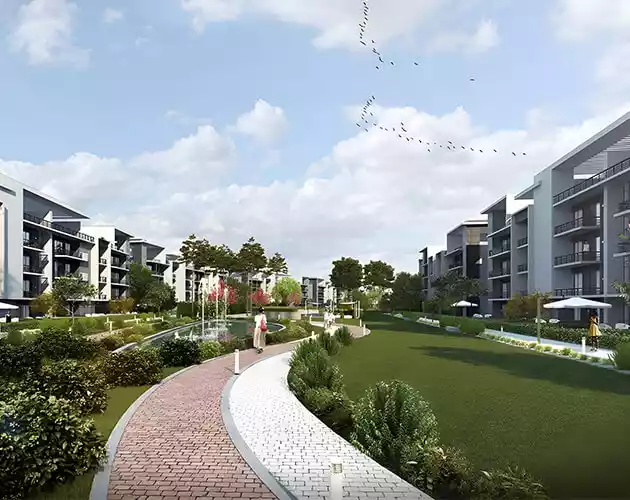 ليك ريزيدنس فيفث سكوير Lake Residence New Cairo