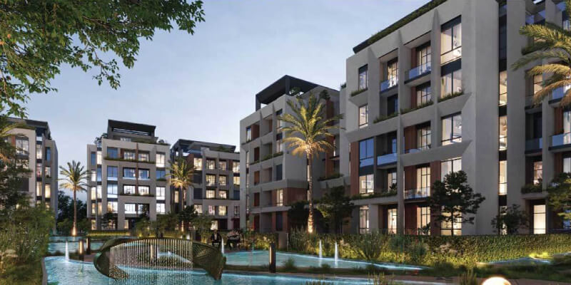 ذا ريزيدنس القاهرة الجديدة The Residence New Cairo