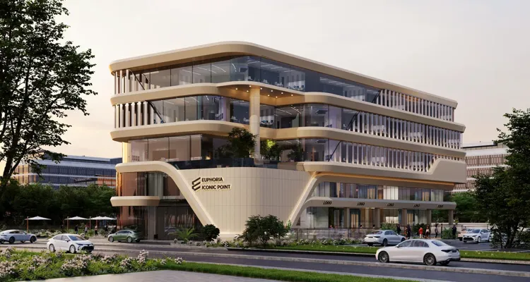 كمبوند إيفوريا كوين لاند العاصمة الإدارية Euphoria Queen Land New Capital