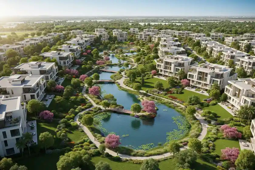 كمبوند إيفوريا كوين لاند العاصمة الإدارية Euphoria Queen Land New Capital