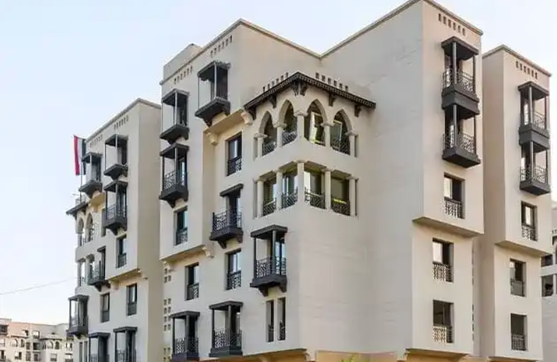 كمبوند الفسطاط الجديدة Compound New Fustat City