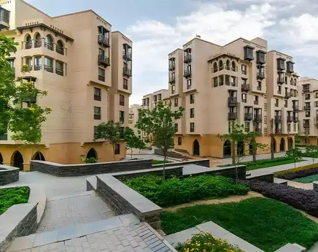 كمبوند الفسطاط الجديدة Compound New Fustat City