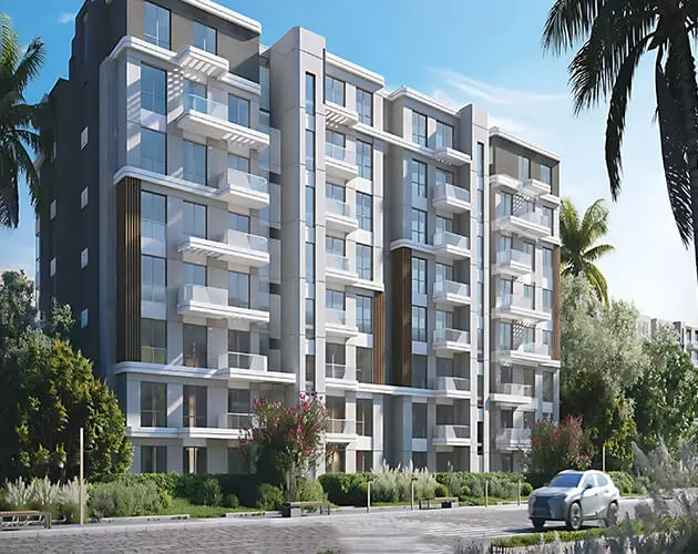 كمبوند بالم هيلز التجمع الخامس Palm Hills New Cairo