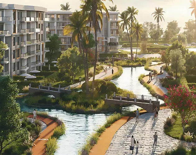 كمبوند بالم هيلز التجمع الخامس Palm Hills New Cairo