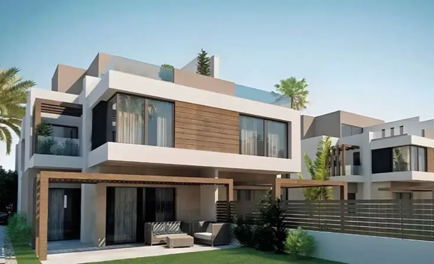 كمبوند بالم هيلز التجمع الخامس Palm Hills New Cairo