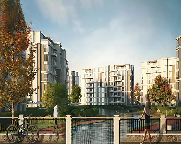 كمبوند بالم هيلز التجمع الخامس Palm Hills New Cairo