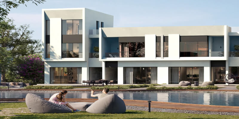 كمبوند تراينجل التجمع الخامس Triangle New Cairo