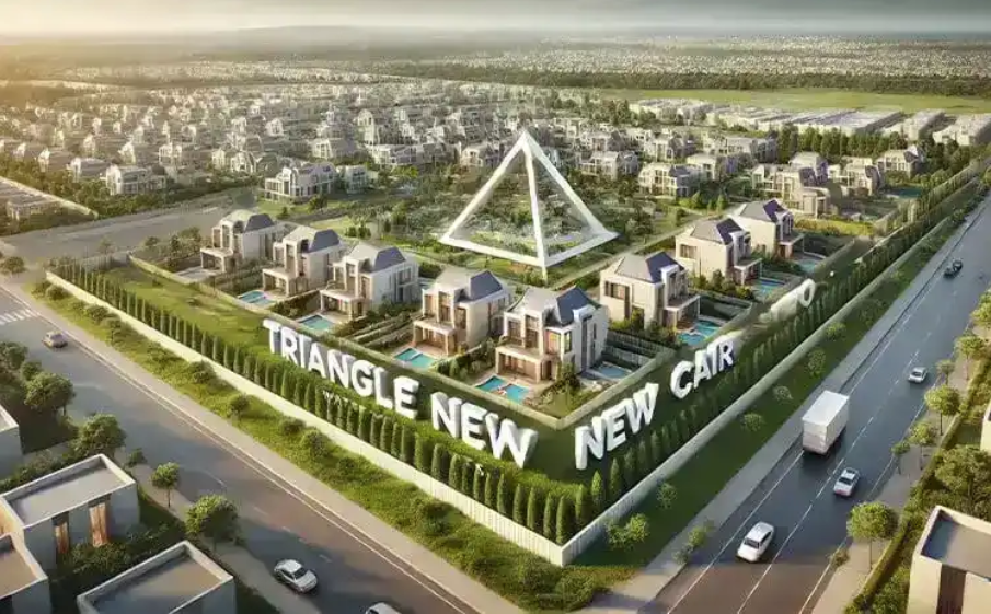 كمبوند تراينجل التجمع الخامس Triangle New Cairo