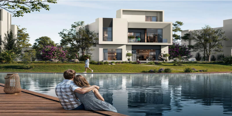 كمبوند تراينجل التجمع الخامس Triangle New Cairo
