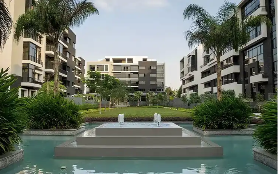 كمبوند تراينجل التجمع الخامس Triangle New Cairo