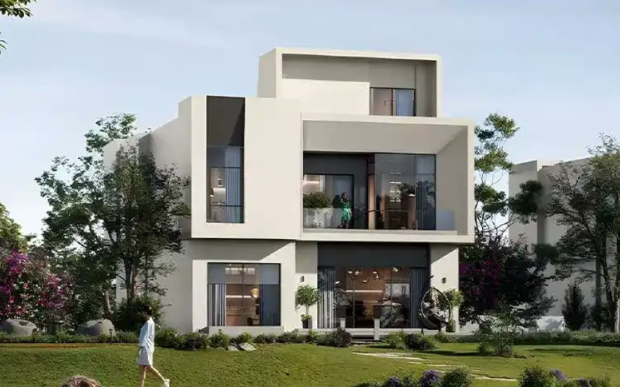 كمبوند تراينجل التجمع الخامس Triangle New Cairo
