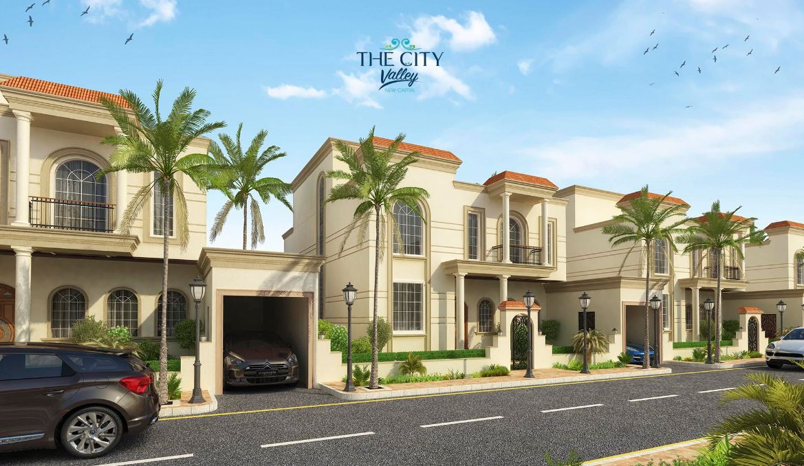 كمبوند سيتي فالي العاصمة الإدارية the city valley