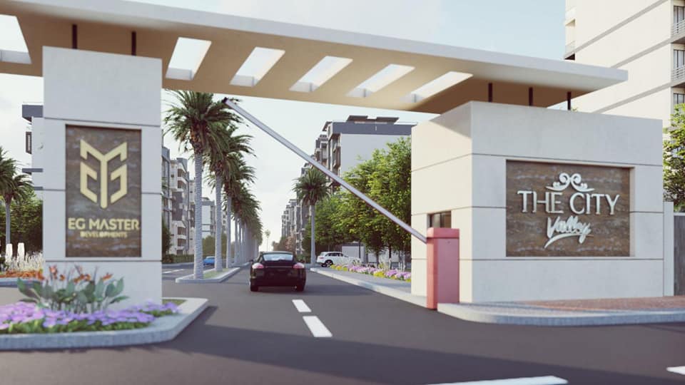 كمبوند سيتي فالي العاصمة الإدارية the city valley