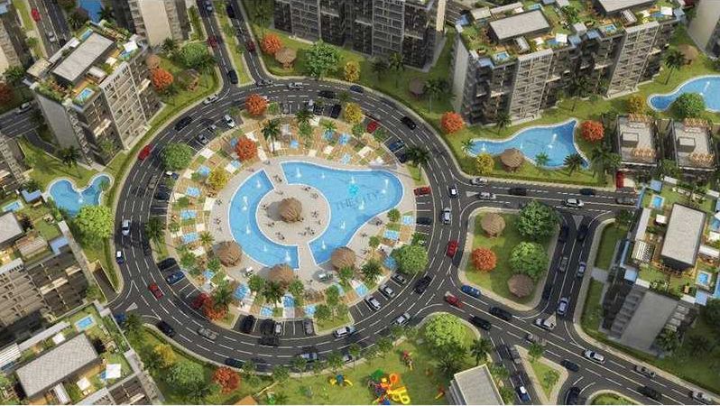 كمبوند سيتي فالي العاصمة الإدارية the city valley